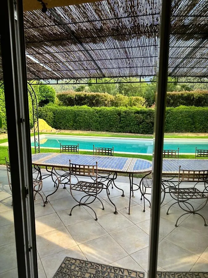 Villa Individuelle La Bastidonne Piscine Privee Auriol