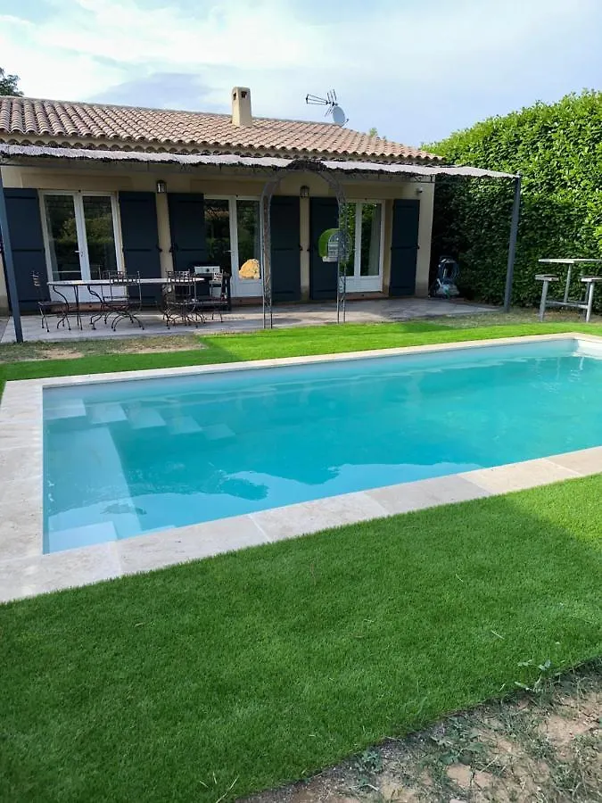 Villa Individuelle La Bastidonne Piscine Privee Auriol