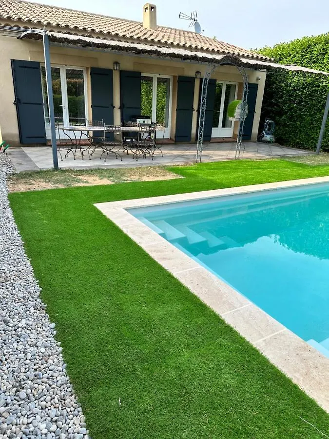 Villa Individuelle La Bastidonne Piscine Privee Auriol