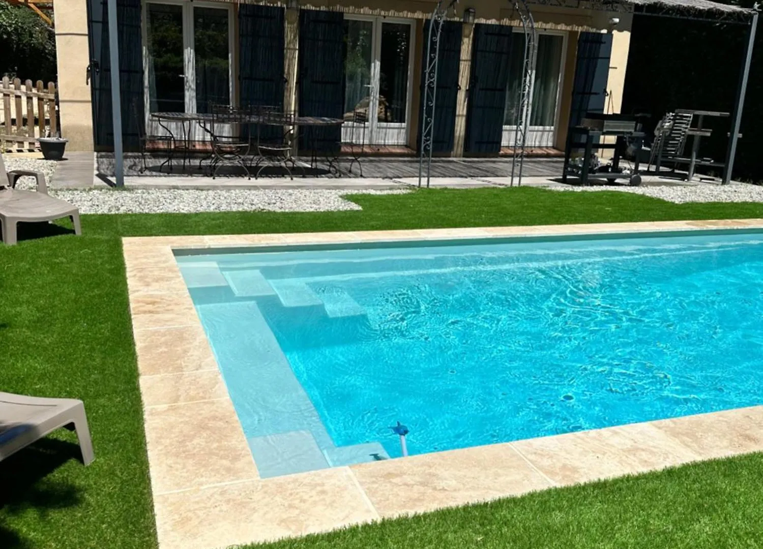 Villa Individuelle La Bastidonne Piscine Privee Auriol